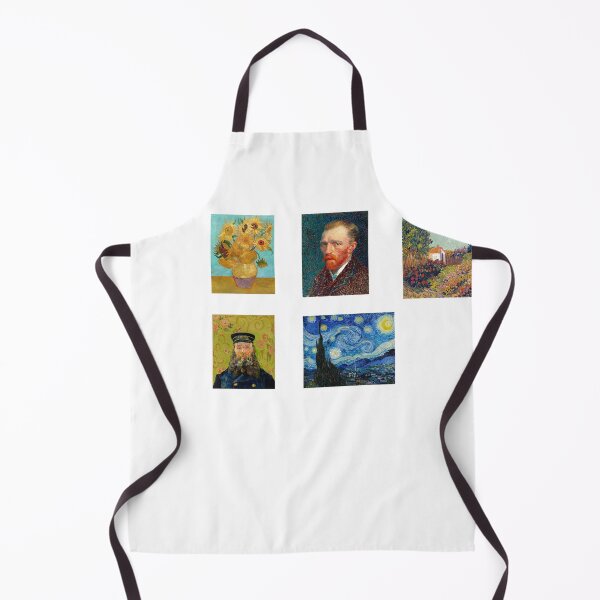Item preview, Van Gogh Famous Art Painting Pack designed and sold by opptop.