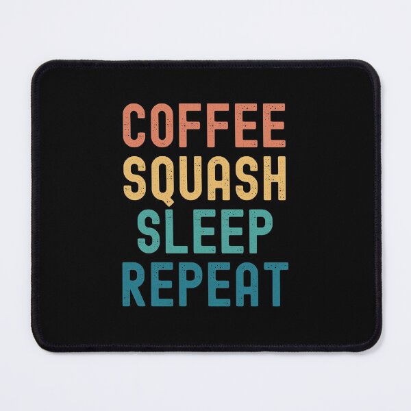 Item preview, Coffee Squash Sleep Repeat - Funny Squash & Coffee Gift designed and sold by kindxinn.