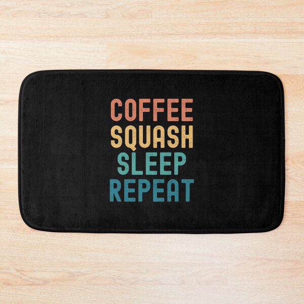 Item preview, Coffee Squash Sleep Repeat - Funny Squash & Coffee Gift designed and sold by kindxinn.