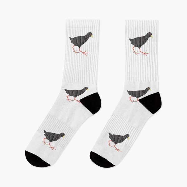 Item preview, Black Crake Low Poly Abstract Bird designed and sold by TastefulTees.