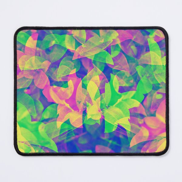 Item preview, Abstract art plants colorful photo designed and sold by Tropical Blood.