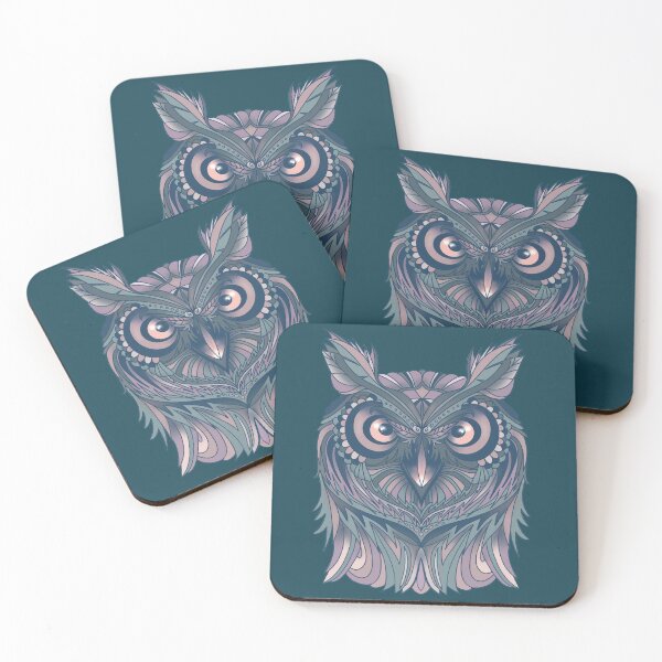 Item preview, Owl at Night designed and sold by Marcia and Ron Stacy Studios.