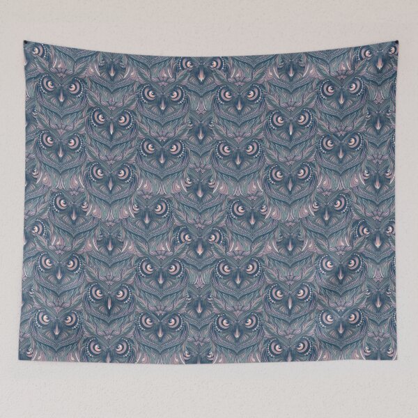 Item preview, Owl at Night designed and sold by Marcia and Ron Stacy Studios.