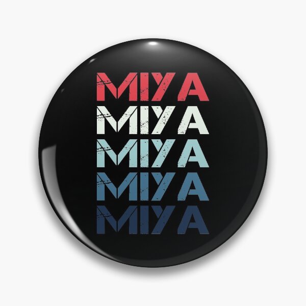 Artikelvorschau, Miya Name T-Shirt - Miya Vintage Retro Miya Name Geschenkartikel Tee entworfen und verkauft von rivenburga.
