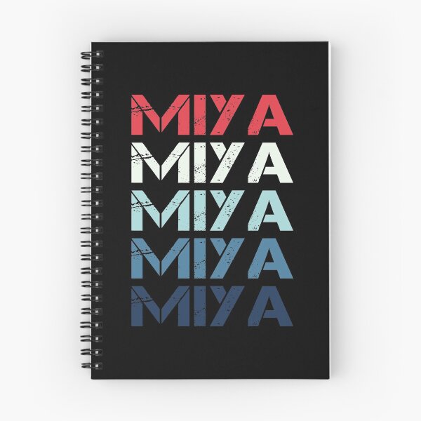 Item preview, Miya Name T Shirt - Miya Vintage Retro Miya Name Gift Item Tee designed and sold by rivenburga.