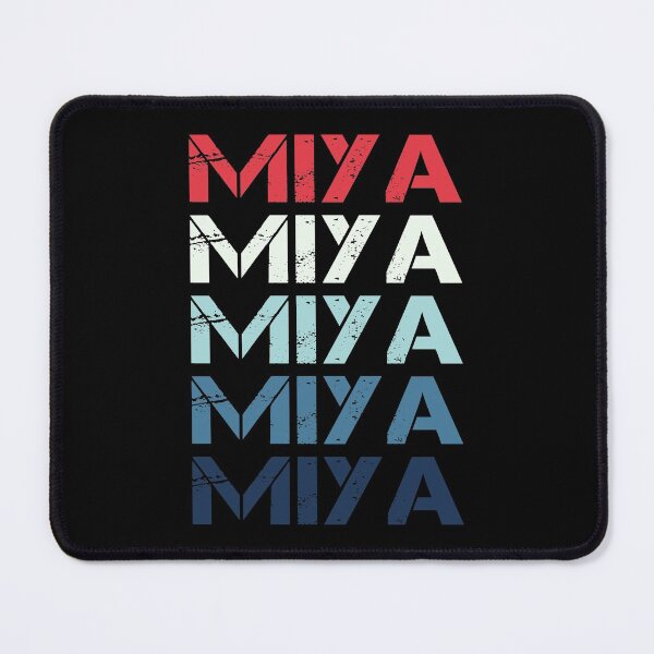 Artikelvorschau, Miya Name T-Shirt - Miya Vintage Retro Miya Name Geschenkartikel Tee entworfen und verkauft von rivenburga.