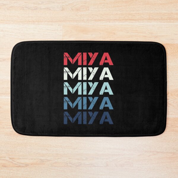 Item preview, Miya Name T Shirt - Miya Vintage Retro Miya Name Gift Item Tee designed and sold by rivenburga.