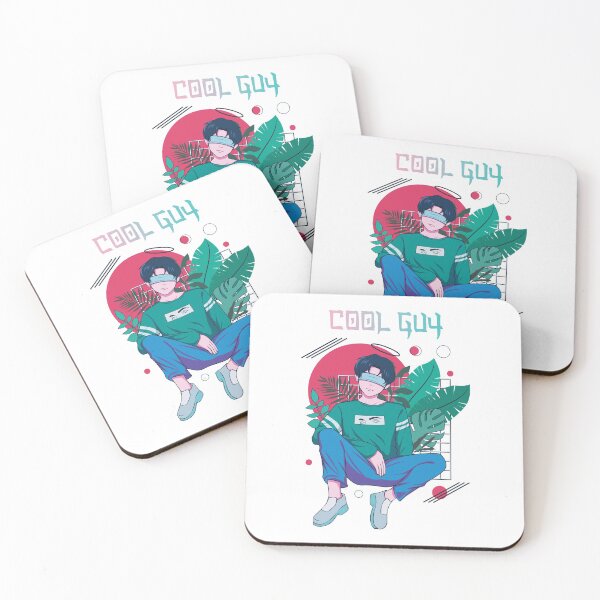 Item preview, Blindfold Anime Guy, Innocent Until Proven Guilty, Cool Guy designed and sold by DearSunny.