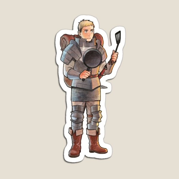 Item preview, Dungeon Meshi Laios designed and sold by hmidk.