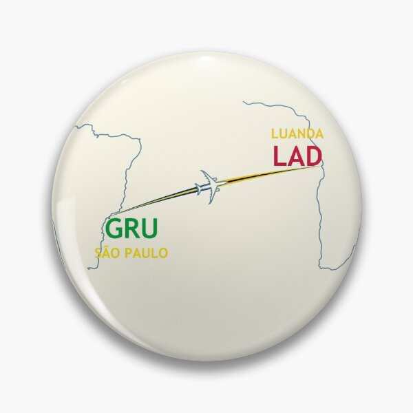 Item preview, GRU-LUA Map designed and sold by TransportTees.