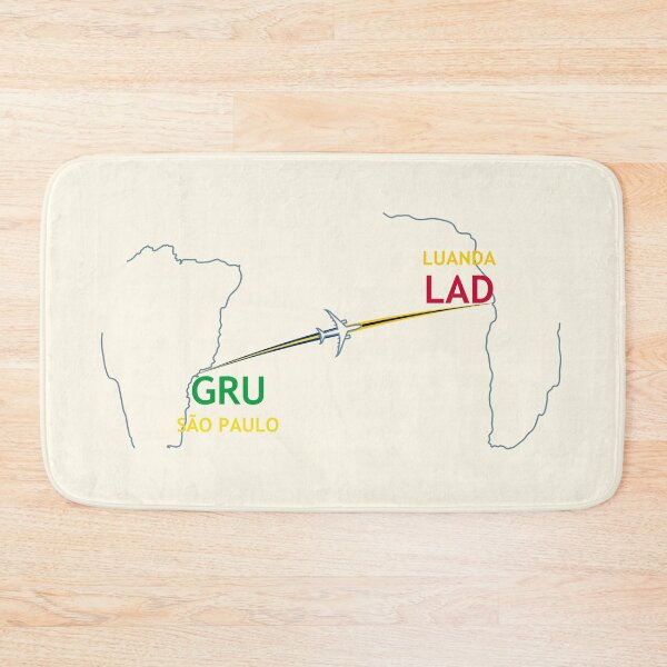 Item preview, GRU-LUA Map designed and sold by TransportTees.