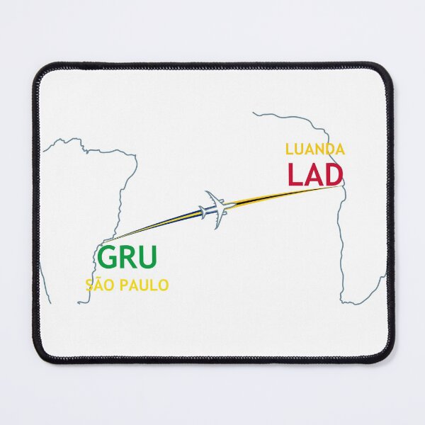 Item preview, GRU-LUA Map designed and sold by TransportTees.