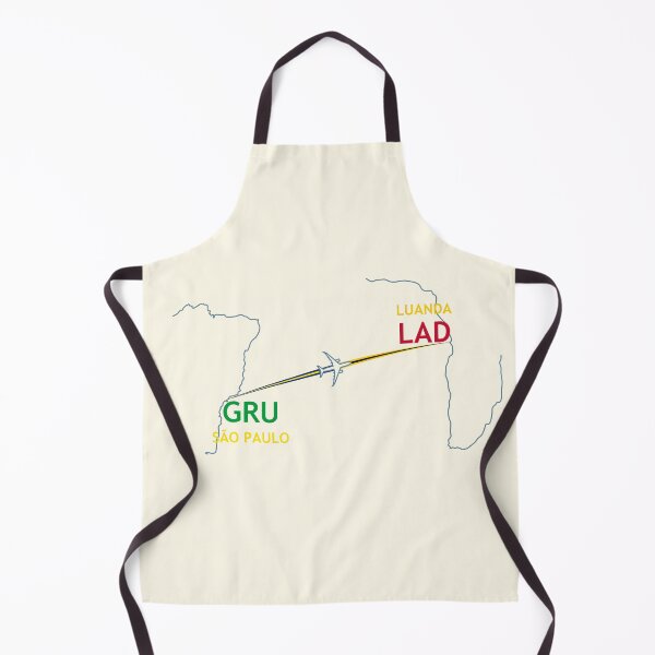 Item preview, GRU-LUA Map designed and sold by TransportTees.