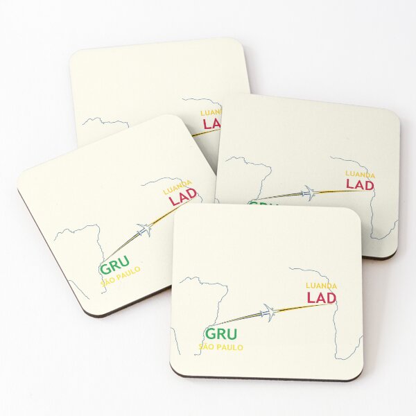 Item preview, GRU-LUA Map designed and sold by TransportTees.