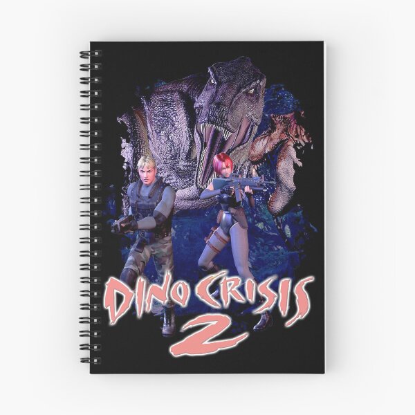 Item preview, Dino Crisis 2 Regina & Dylan designed and sold by mr-jerichotv.