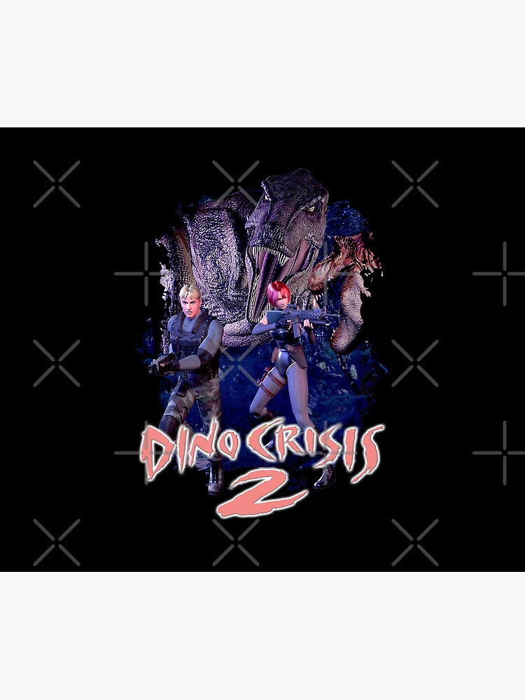 Dino Crisis 2 Regina & Dylan Greeting Card for Sale by mr-jerichotv