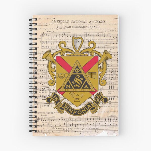 Item preview, Phi Mu Alpha Sinfonia - American National Anthem designed and sold by KaiBB.