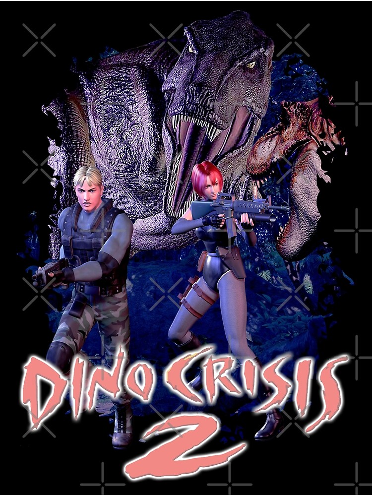 Dino Crisis 2 Regina & Dylan Greeting Card for Sale by mr-jerichotv