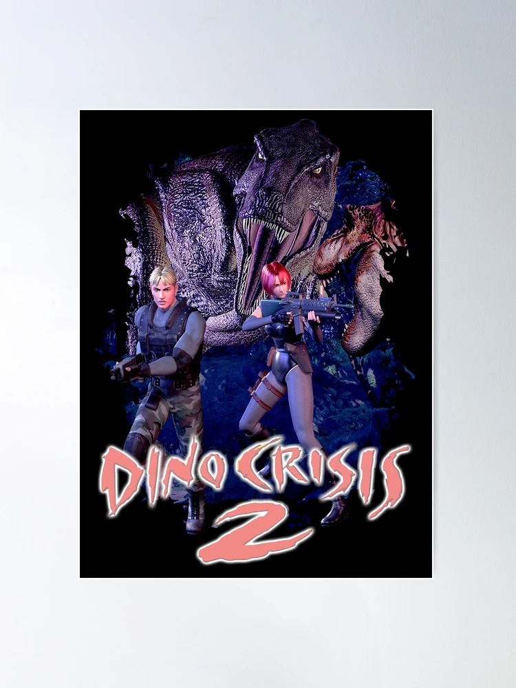 Dino Crisis 2 Regina & Dylan
