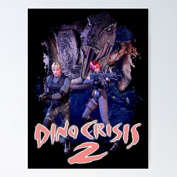 Dino Crisis 2 Regina & Dylan