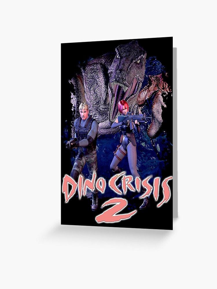 Dino Crisis 2 Regina & Dylan Greeting Card for Sale by mr-jerichotv