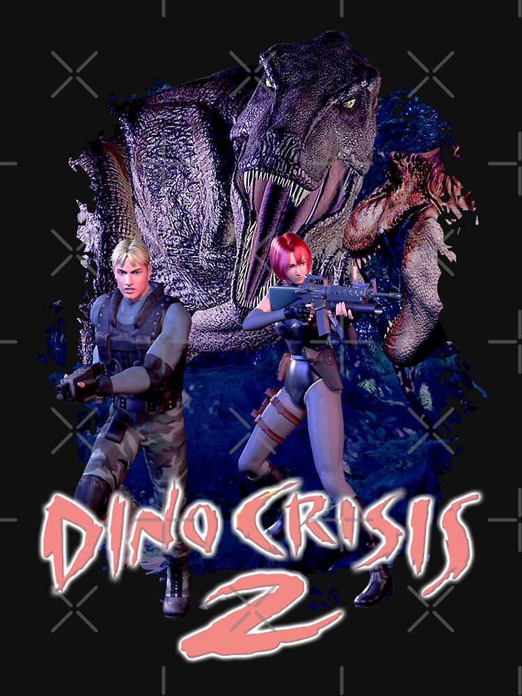 PS1 - Dino Crisis 2