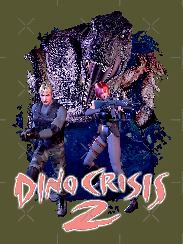 PS1 - Dino Crisis 2