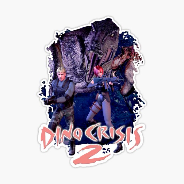 Dino Crisis 2 – Rubber Chicken