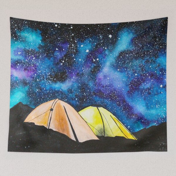 Item preview, Camping Under The Stars designed and sold by DiBeauteous.