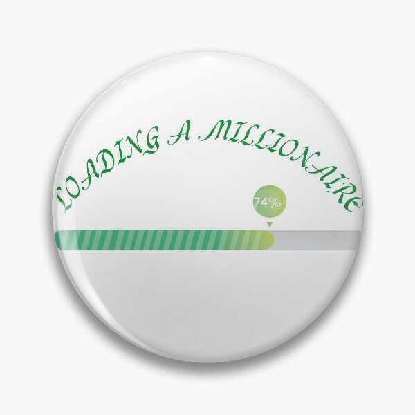 Item preview, Loading A Crypto Millionaire 74%  designed and sold by Designseller1.