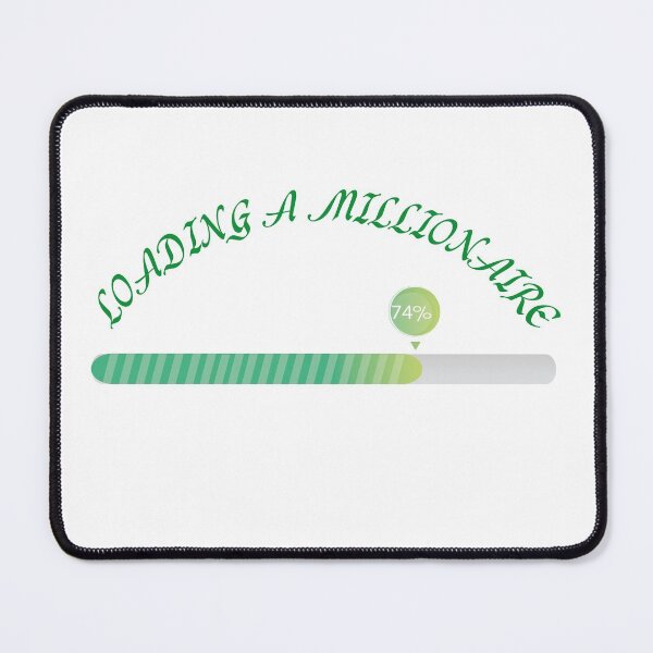 Item preview, Loading A Crypto Millionaire 74%  designed and sold by Designseller1.