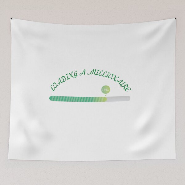 Item preview, Loading A Crypto Millionaire 74%  designed and sold by Designseller1.