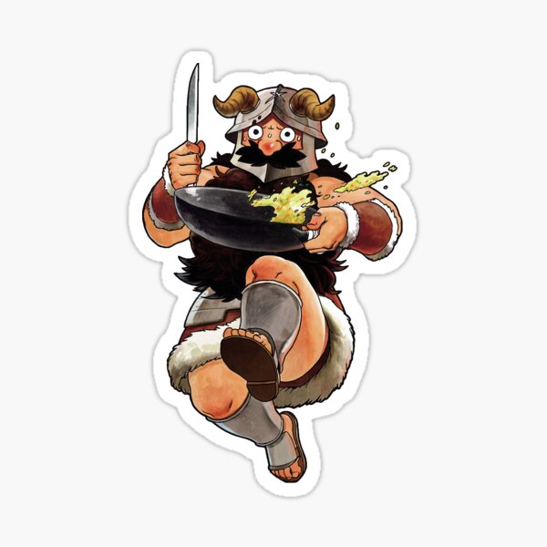 Item preview, Dungeon Meshi Senshi designed and sold by hmidk.