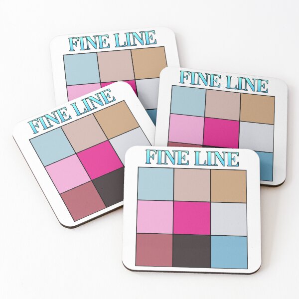 Item preview, Fine line album cover inspired palette  designed and sold by DesignsByRikke.