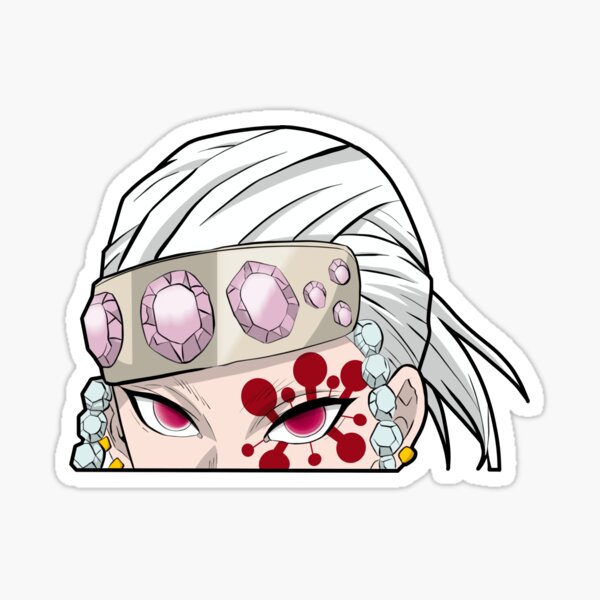 Uzui Tengen Peeker Sticker