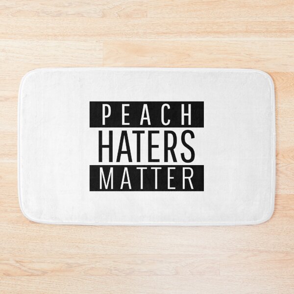 Item preview, Peach Haters Matter - funny fruit designed and sold by narilex.