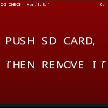 Artwork thumbnail, Data Check & Log Check by raregamingdump