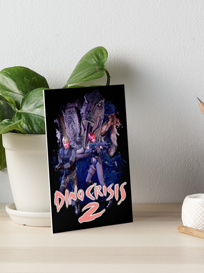 Dino Crisis 2 Regina & Dylan Greeting Card for Sale by mr-jerichotv