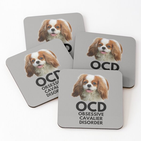 Item preview, OCD. Obsessive Cavalier Disorder. Obsessed! designed and sold by JellyBeenzz.