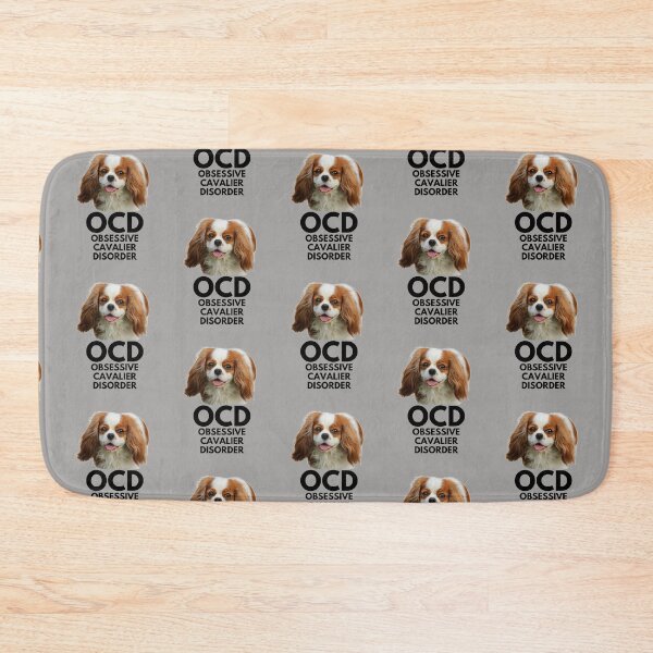 Item preview, OCD. Obsessive Cavalier Disorder. Obsessed! designed and sold by JellyBeenzz.