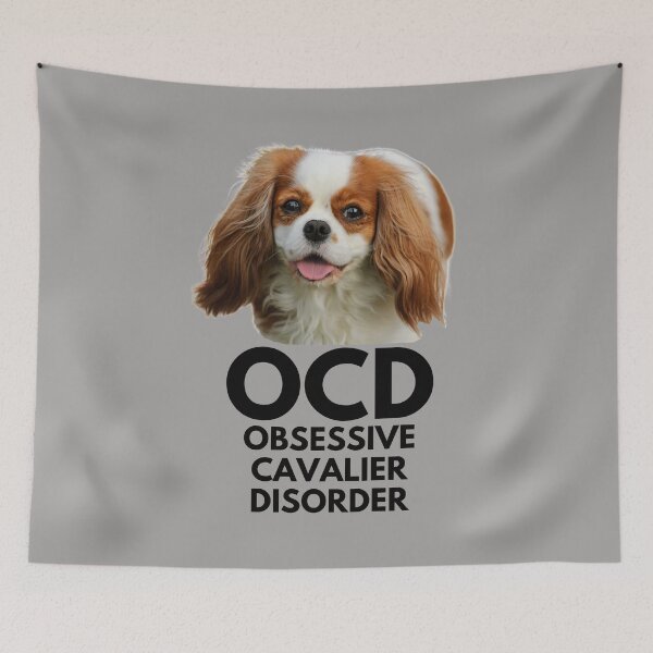 Item preview, OCD. Obsessive Cavalier Disorder. Obsessed! designed and sold by JellyBeenzz.