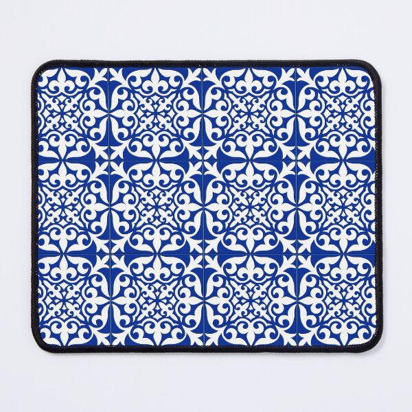 Item preview, Moroccan tile - cobalt blue designed and sold by Marymarice.