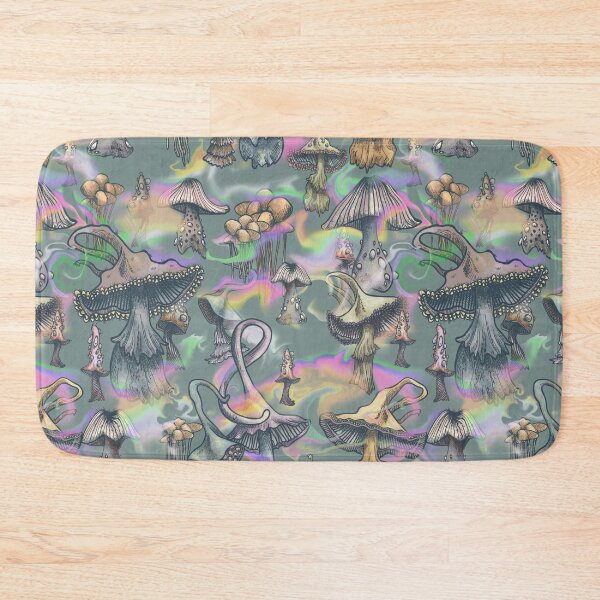 Item preview, Magic mushrooms designed and sold by Marcia and Ron Stacy Studios.