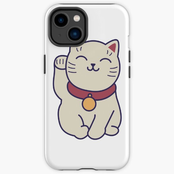 Maneki Neko iPhone Tough Case