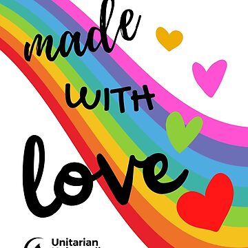 Artwork thumbnail, Made with Love Rainbow by UUCW