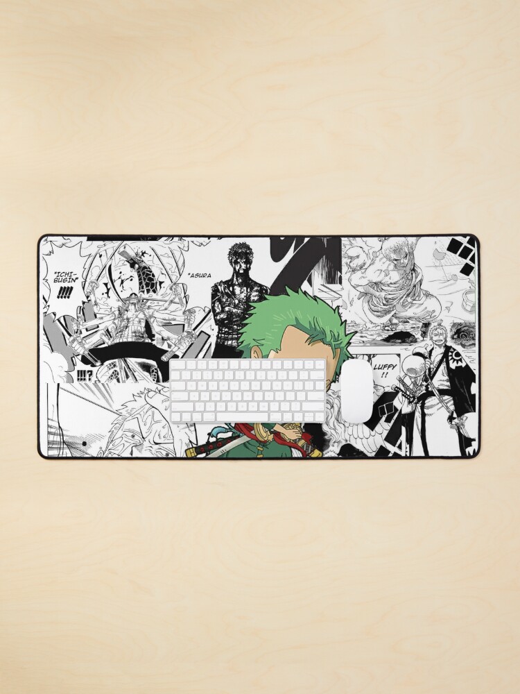 zoro mouse pad