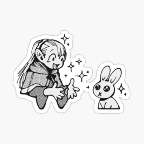 Item preview, Dungeon Meshi Marcille with a Bunny designed and sold by hmidk.