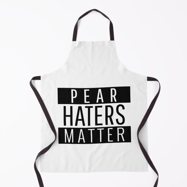Item preview, Pear Haters Matter - funny fruit designed and sold by narilex.