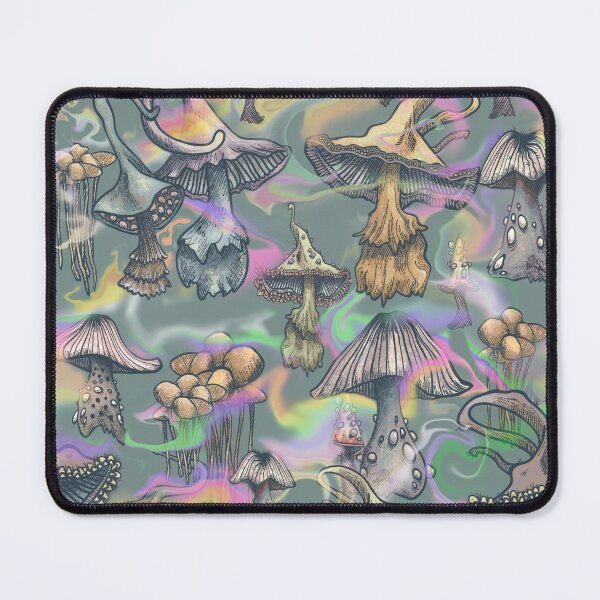 Item preview, Magic mushrooms designed and sold by Marcia and Ron Stacy Studios.