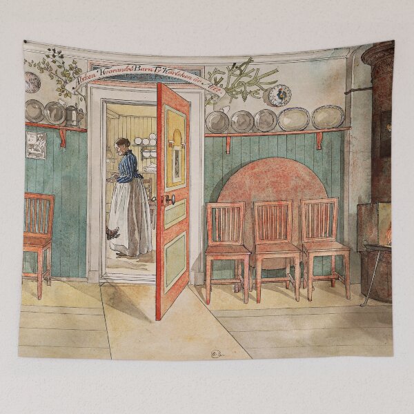 Item preview, Old Anna - Carl Larsson designed and sold by brushandframes.